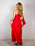 Vestido Santorini Rojo