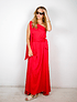 Vestido Santorini Rojo