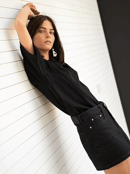 Polera Catania Negra