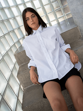 Camisa Siracusa Blanca