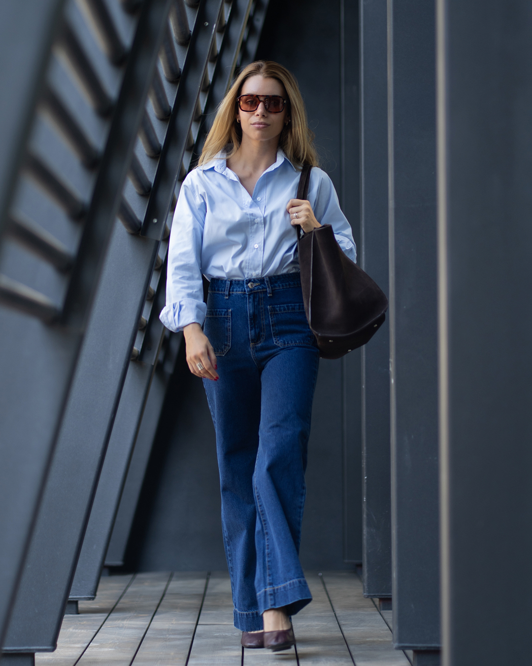 Jeans Sabine Azul