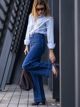 Jeans Sabine Azul