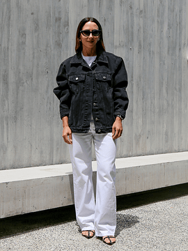 Chaqueta Otilia Negra