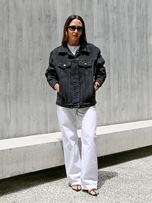 Chaqueta Otilia Negra