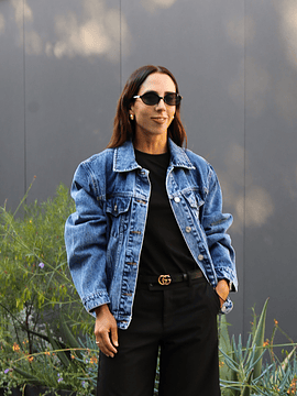 Chaqueta Otilia Azul