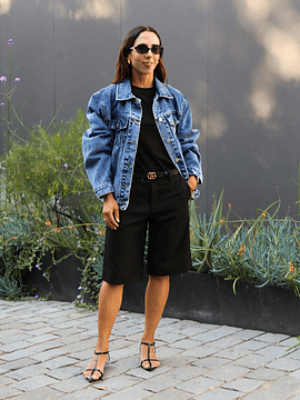 Chaqueta Otilia Azul