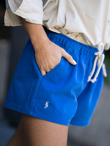 Short Furore Azulino