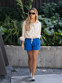 Short Furore Azulino