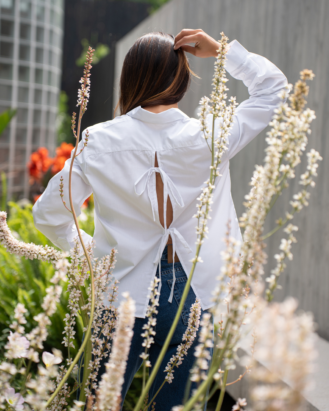Blusa Cagliari Blanca
