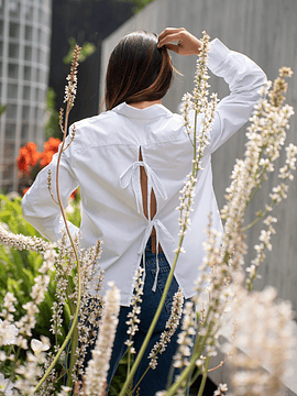 Blusa Cagliari Blanca