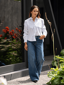 Blusa Cagliari Blanca