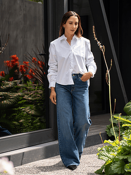 Blusa Cagliari Blanca