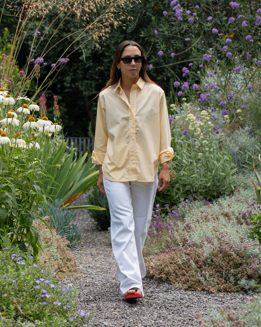 Camisa Siracusa Amarilla