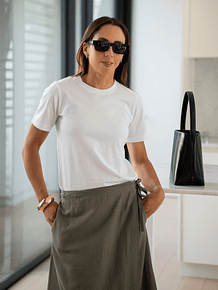 Polera Novara Blanca