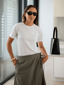 Polera Novara Blanca