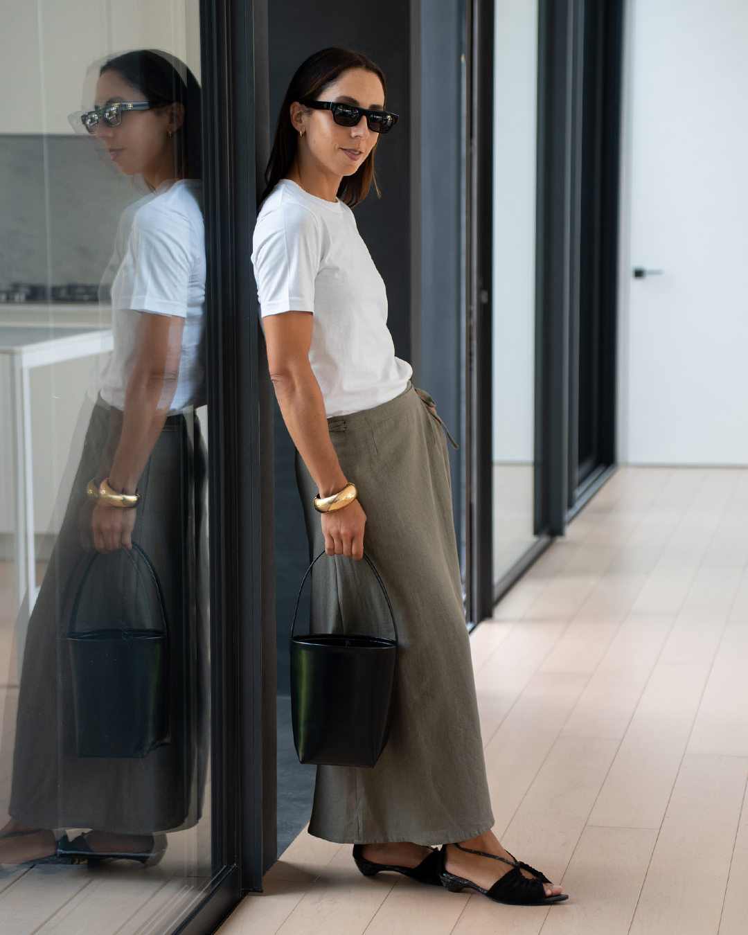 Polera Novara Blanca