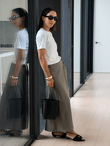 Polera Novara Blanca