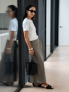 Polera Novara Blanca