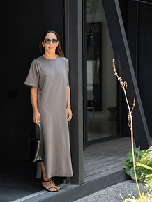 Vestido Asti Gris