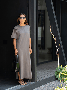 Vestido Asti Gris