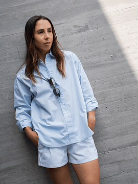 Camisa Siracusa Celeste