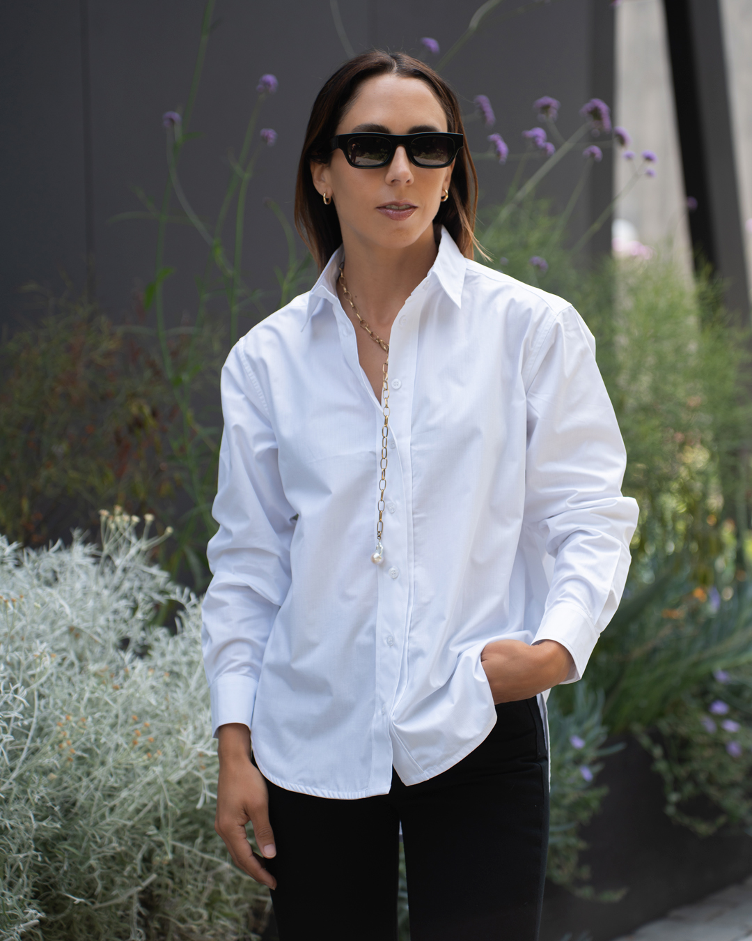 Camisa Siracusa Blanca