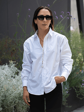 Camisa Siracusa Blanca