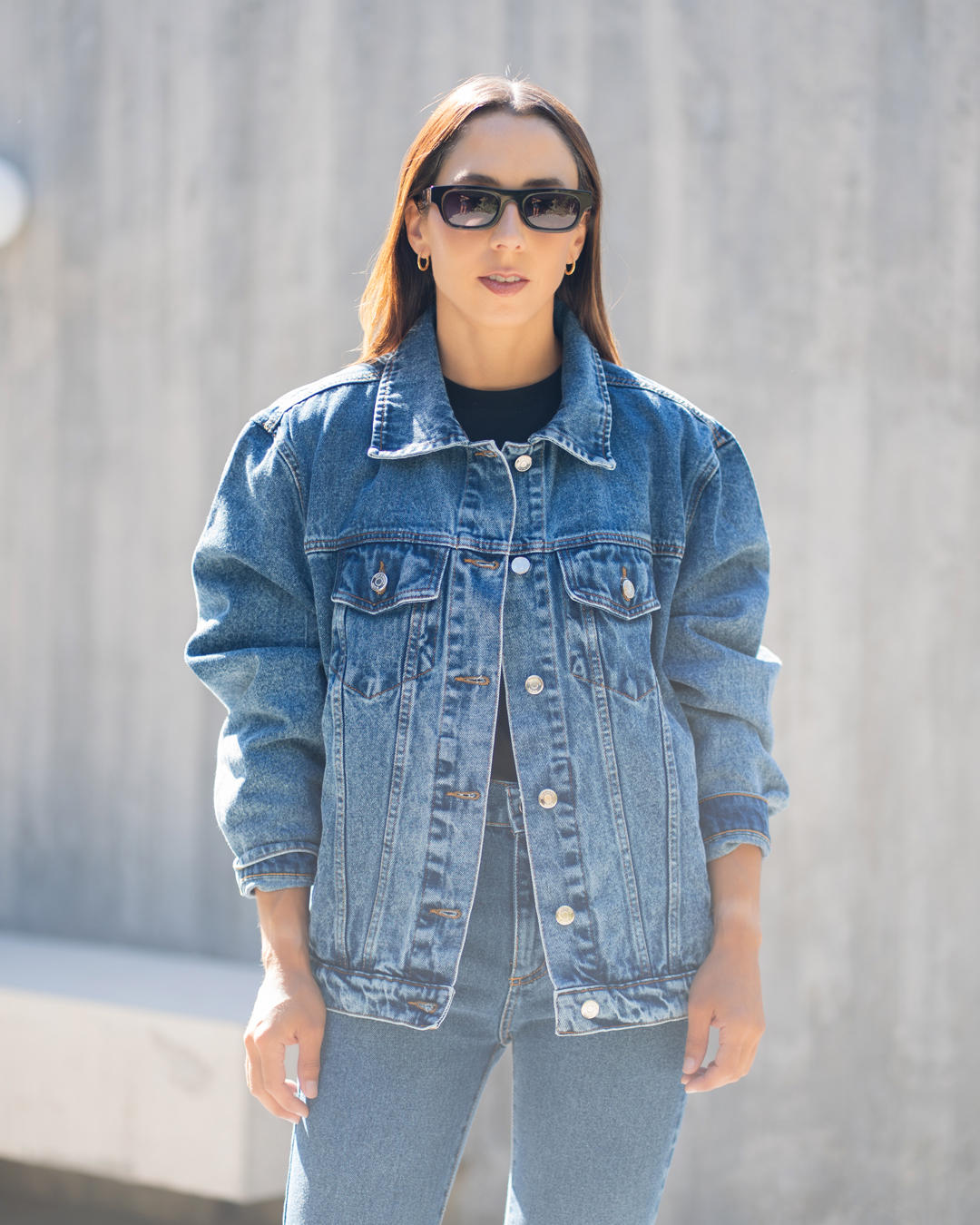 Chaqueta Otilia Azul