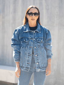 Chaqueta Otilia Azul