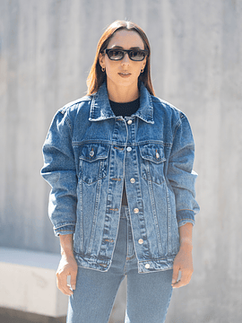 Chaqueta Otilia Azul