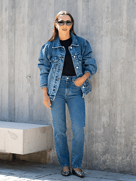 Chaqueta Otilia Azul