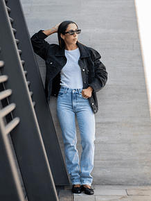 Chaqueta Otilia Negra