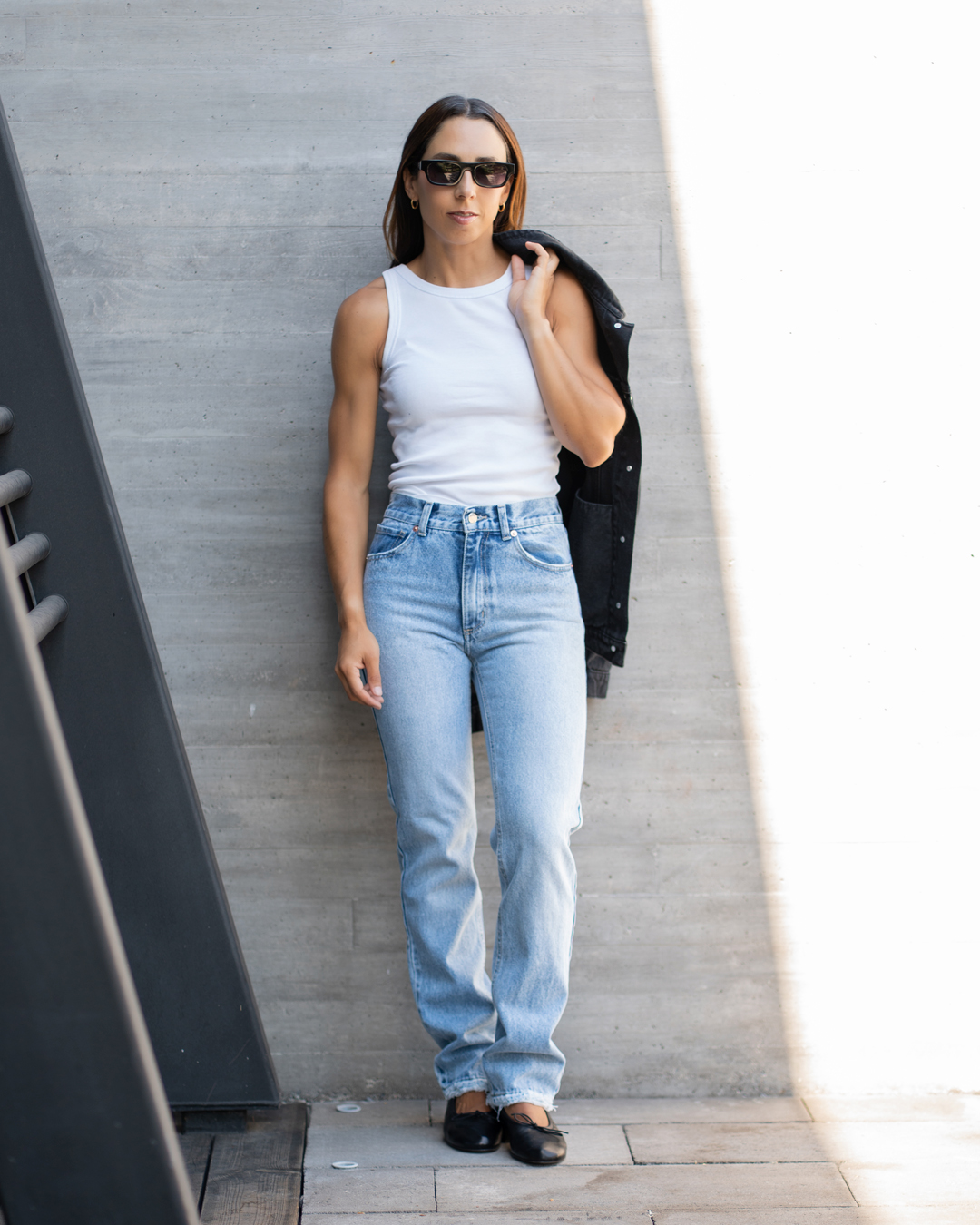 Coco 90's Jeans Celeste