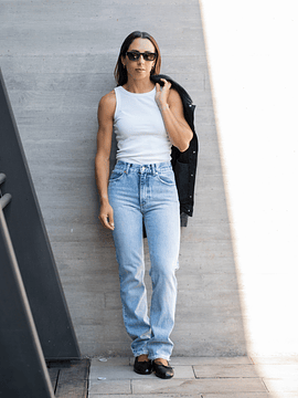 Coco 90's Jeans Celeste