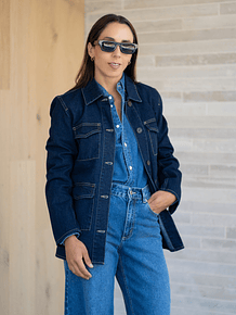 Chaqueta Aurelia Azul