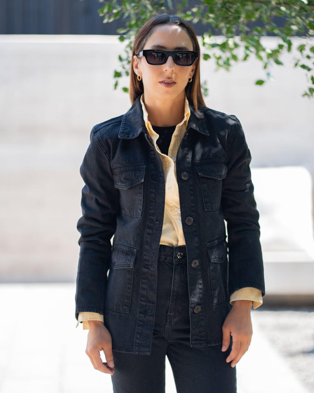 Chaqueta Aurelia Negra