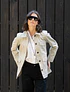 Chaqueta Aurelia Gabardina Beige