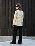 Chaqueta Aurelia Gabardina Beige