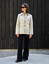 Chaqueta Aurelia Gabardina Beige