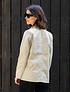 Chaqueta Aurelia Gabardina Beige