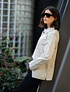 Chaqueta Aurelia Gabardina Beige