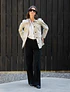 Chaqueta Aurelia Gabardina Beige