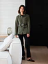 Chaqueta Aurelia Gabardina Verde