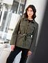 Chaqueta Aurelia Gabardina Verde
