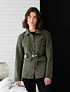 Chaqueta Aurelia Gabardina Verde