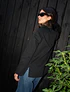 Chaqueta Aurelia Gabardina Negra