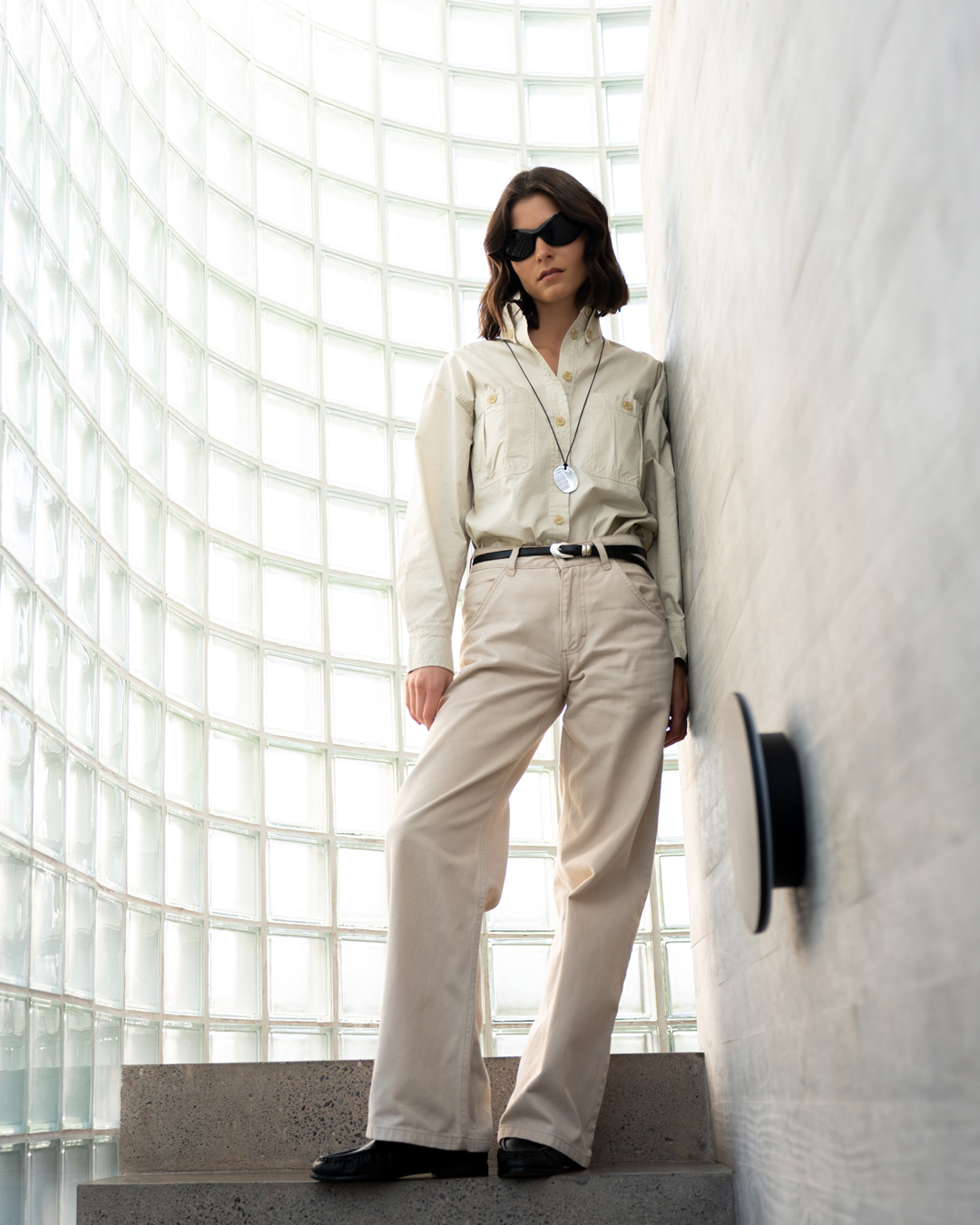 Camisa Livia Cruda