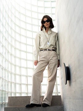 Camisa Livia Cruda