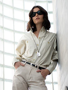 Camisa Livia Cruda