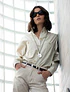 Camisa Livia Cruda